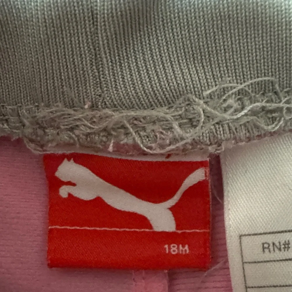 Puma Pink Girls' Ruffle Hem Track Jacket and Pants - Picture 4 of 6